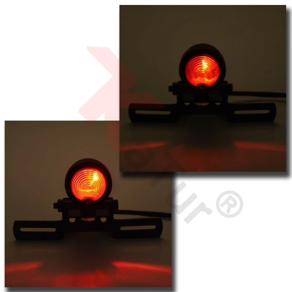 Стоп сигнал для мотоцикла 1 шт. 12 В 10 Вт стоп черный ретро задний фонарь|stop light lamp|stop