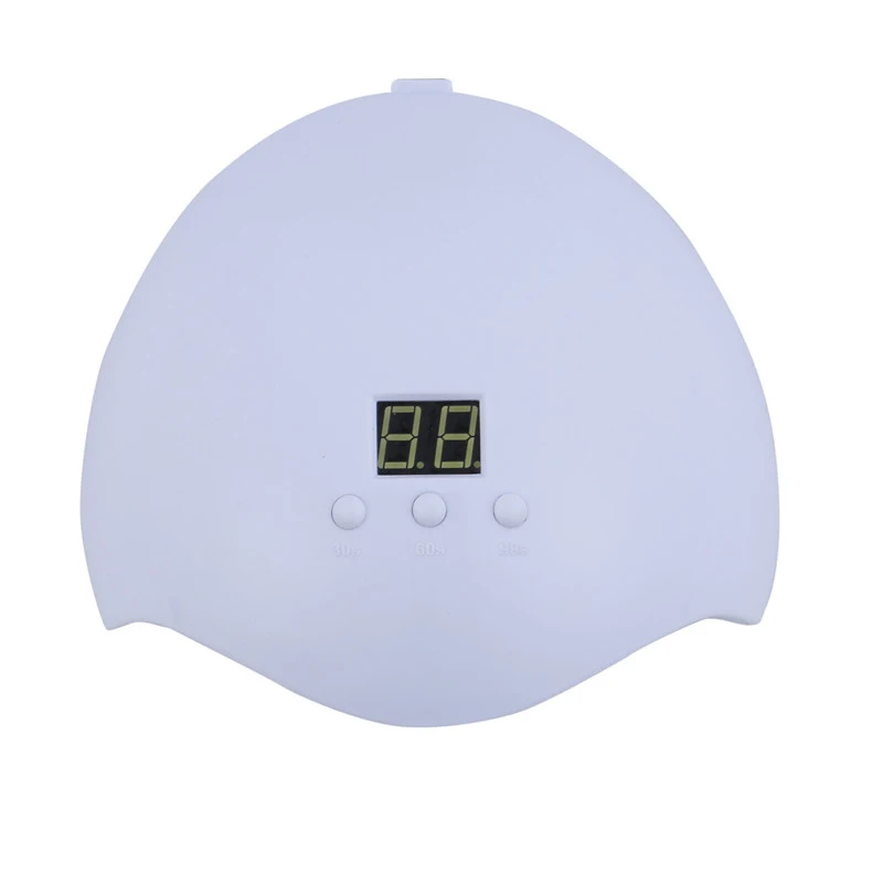 36W UV Lamp LED Nail Dryer For All Gels Polish Sun Light Manicure Auto Sensing Timer Smart LCD Display | Красота и здоровье