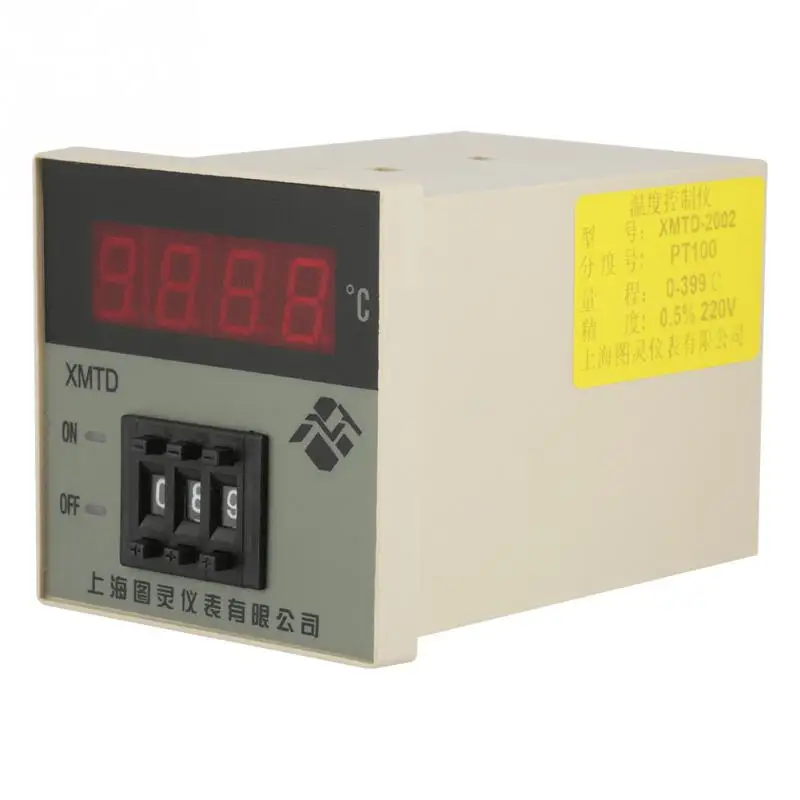 Цифровой термостат Электрический XMTD 2002 PID цифровой регулятор температуры
