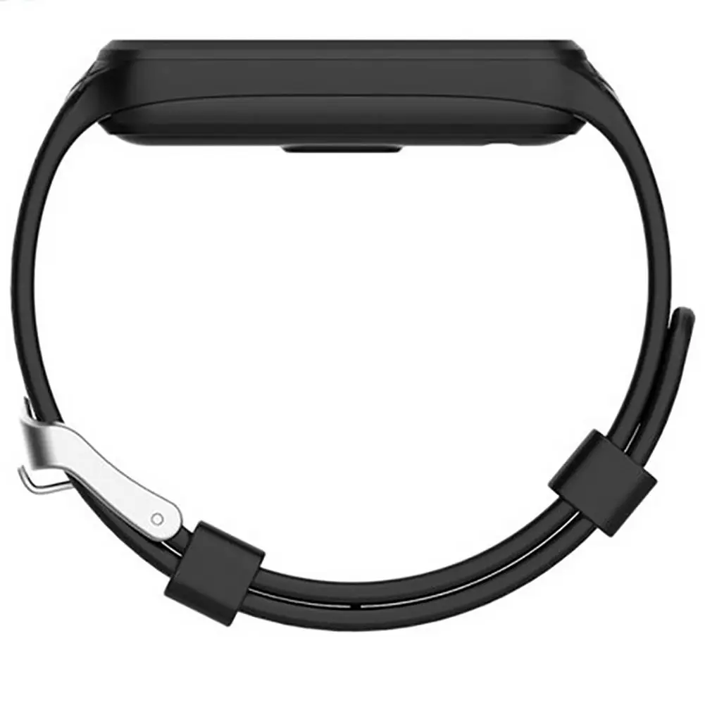 Умный браслет часы Смарт монитор сердечного ритма Bluetooth водонепроницаемость ПК +