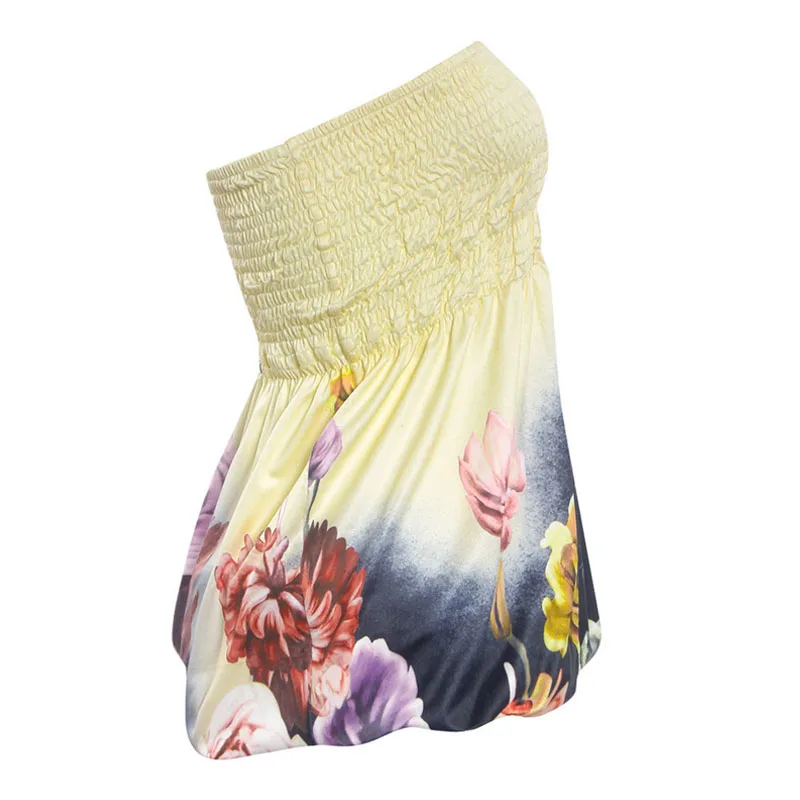 Топ без бретелек 2017 сезон: весна-лето для женщин бюстгальтер рубашка пляжные