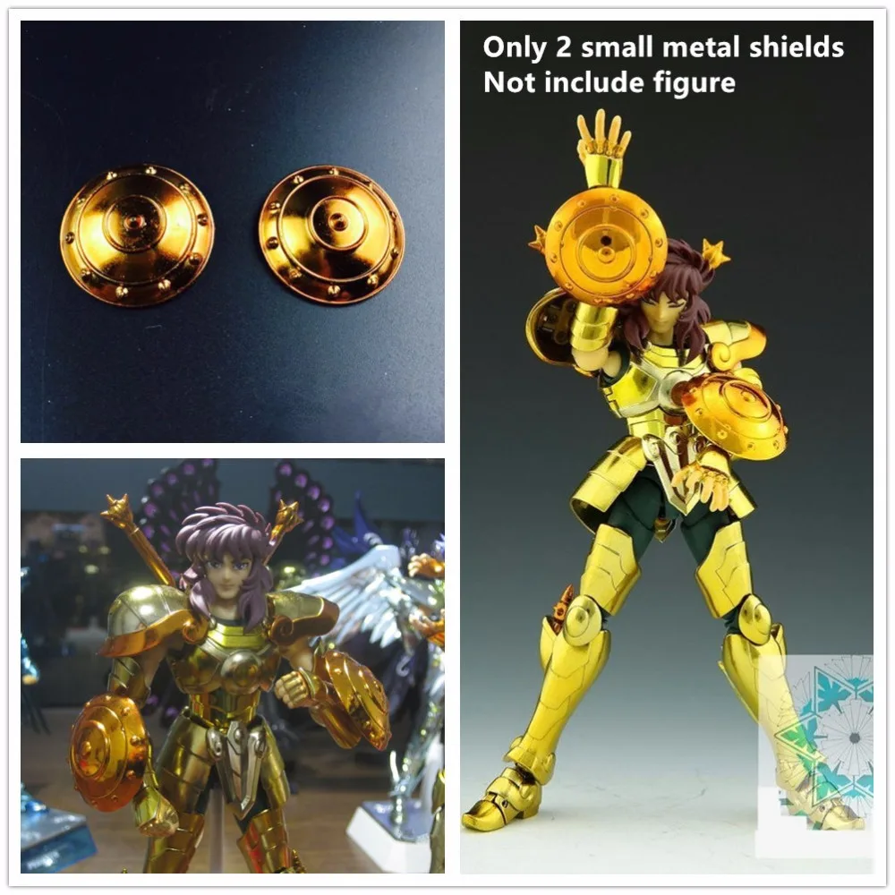Sainte Seiya Cloth Myth 2 металлические маленькие щиты для Bandai Libra EX Gold Dohko Shiryu S008 *|Игровые