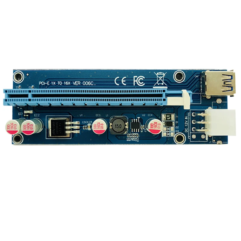 Карта расширения PCI-E 60 см USB 100 SATA на 6 контактов 3 0 шт. | Компьютеры и офис