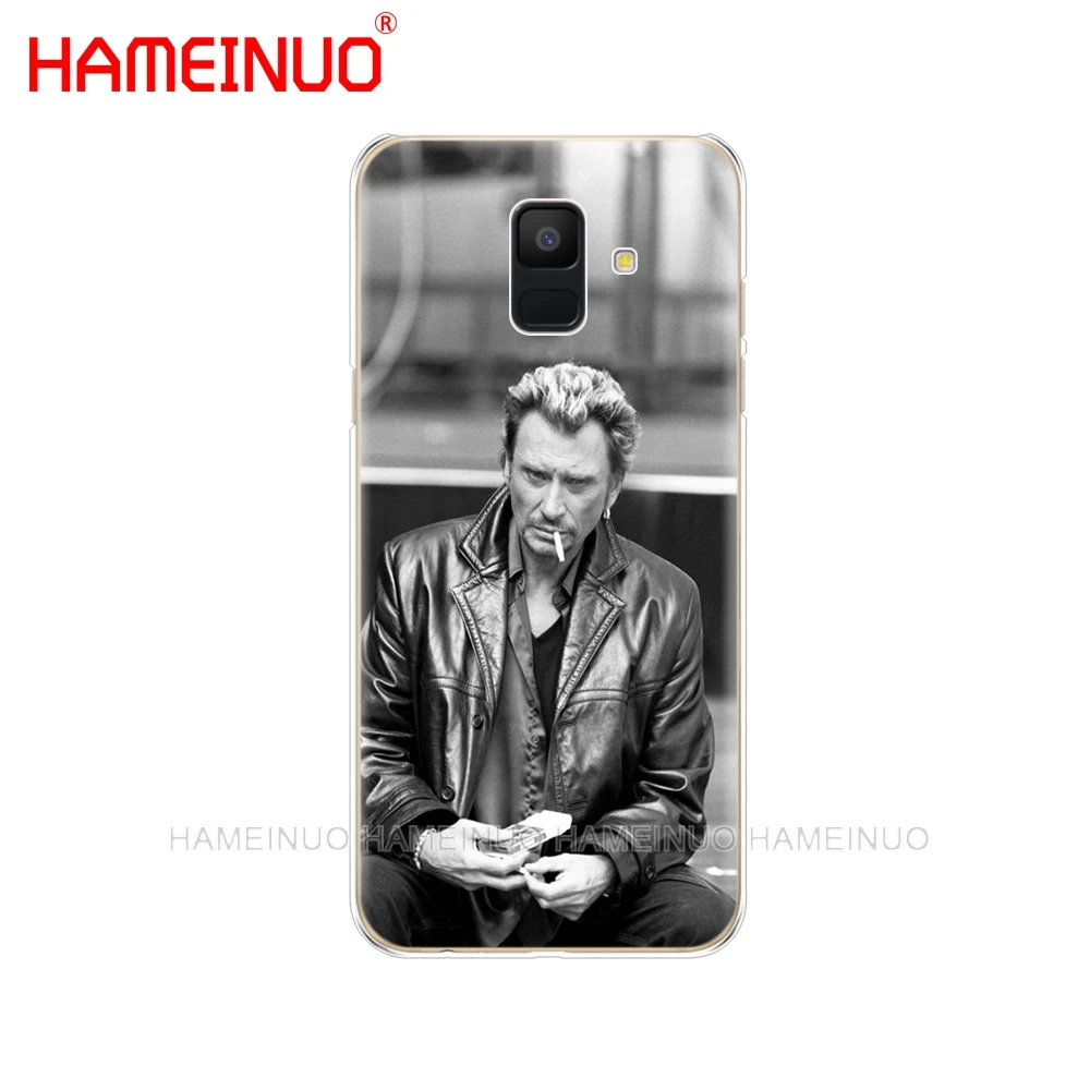 HAMEINUO чехол для телефона с изображением Джонни Хелли Samsung Galaxy J4 J6 J8 A9 A7 2018 A6 A8 PLUS j7