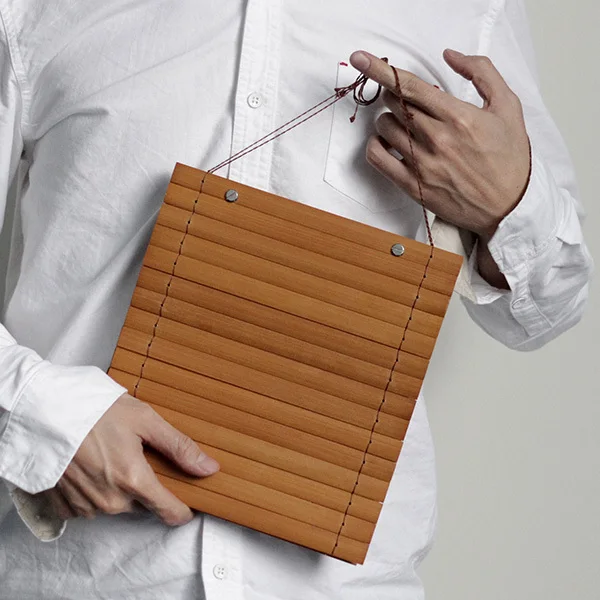 Новый бамбуковый альбом необычный ручной работы наклеенный для скрапбукинга PP