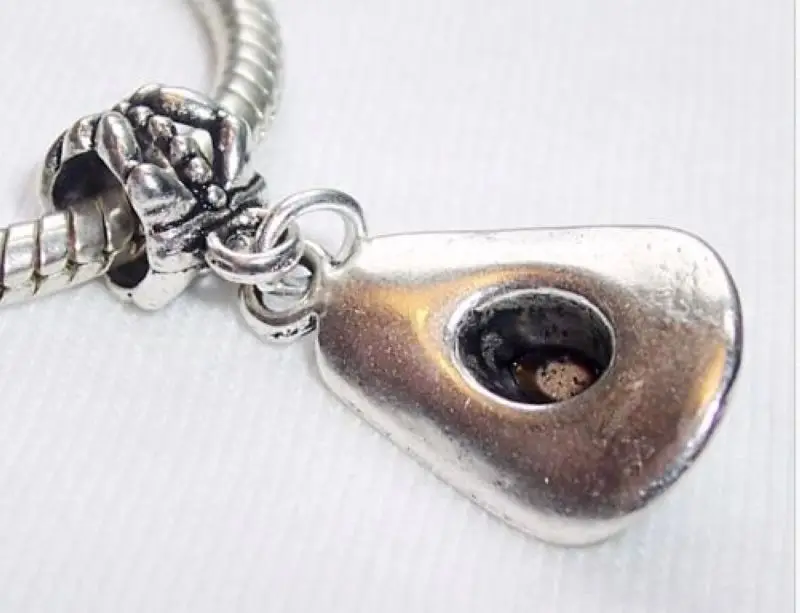 Лидер продаж! 10 шт. Очаровательная ковбойская шляпа из цинкового сплава Висячие