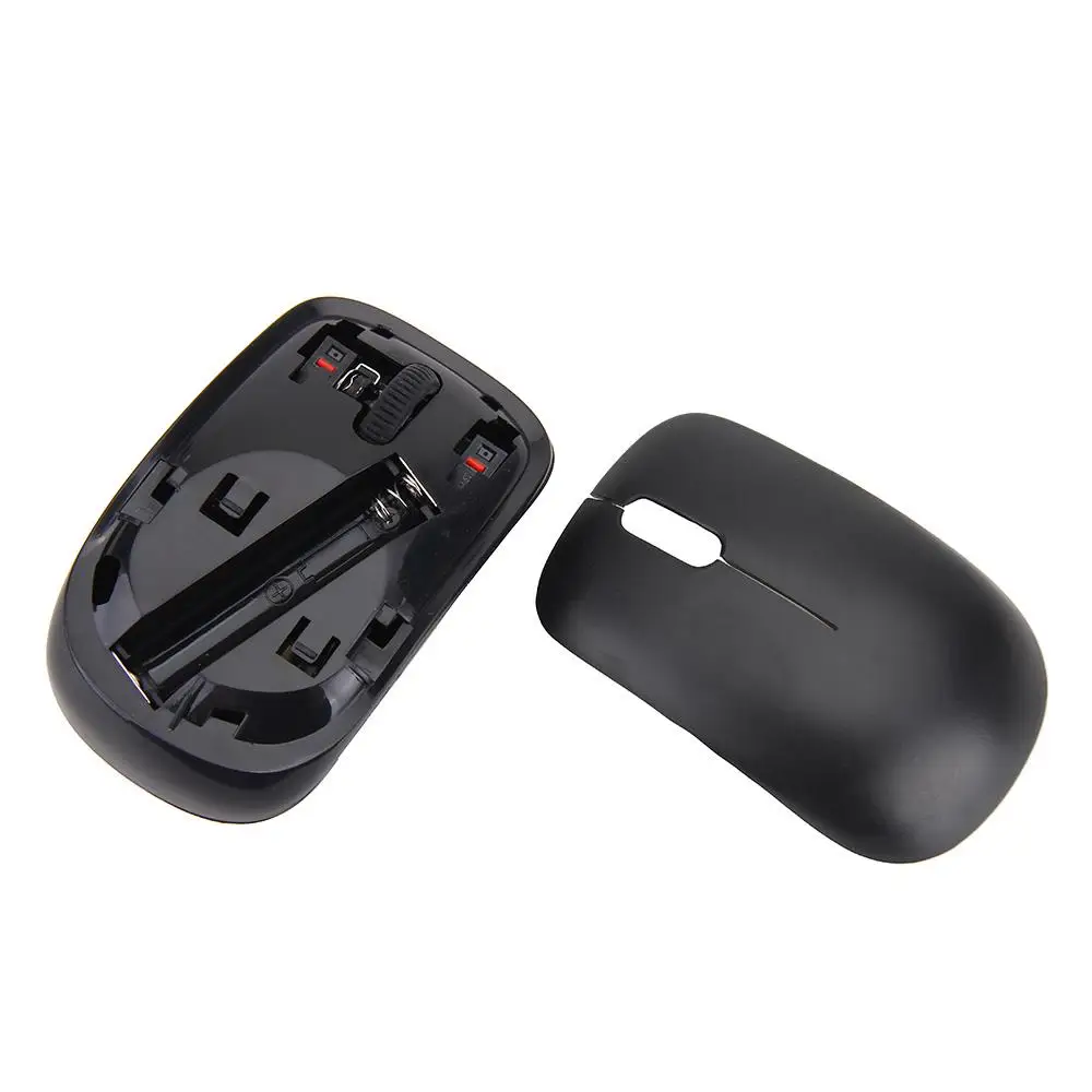 Memteq 2.4 г Беспроводной клавиатуры и Мышь комплект клавиатура ультра тонкий с USB