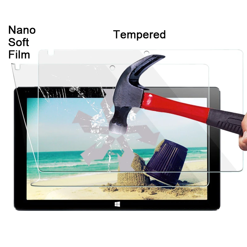 Противоударная Защитная пленка для CUBE i7 REMIX OS 11 6 дюйма с тканью очистки|Защитные