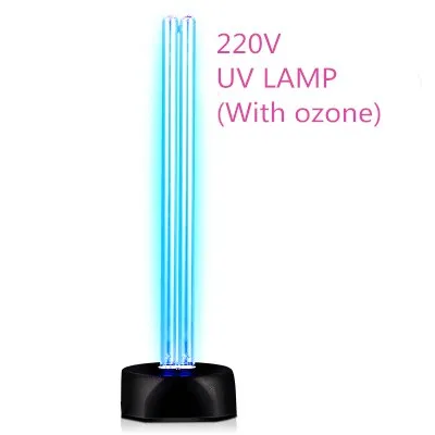 ozone simple holder УФ-Дезинфекция озоновый стерилизатор лампа для домашнего детского сада стерилизация клещей ультрафиолетовая трубка вместо солярия очиститель - Мощность в ваттах: ozone simple holder