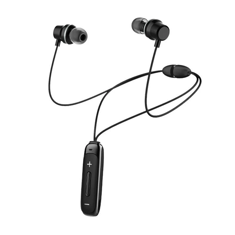 BT315 Bluetooth наушники в ухо гарнитура магнитные спортивные бас беспроводная с