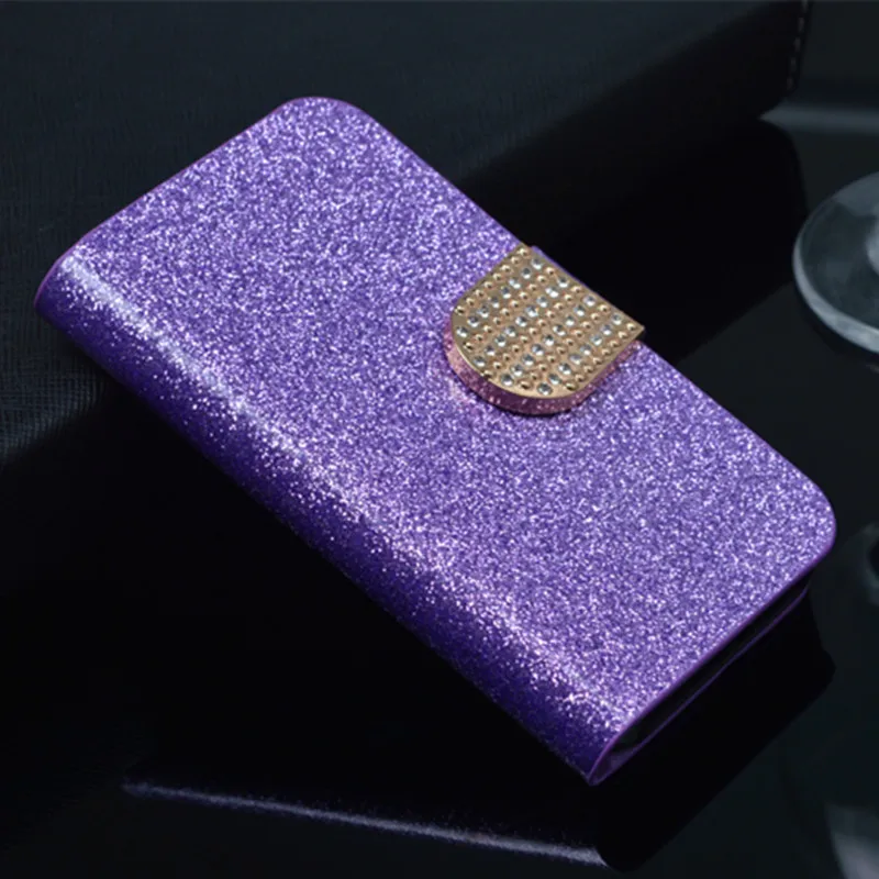 umidigi a3 luxury flip pu leather phone case for umidigi a3 pro shell shiny diamond back cover for a3 pro capa free global shipping