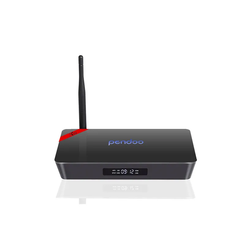 Android Tv Box 6.0 Amlogic S912 Octa Ядро Kodi16.1 3/16 ГБ 2.4/5.8 Г Wi Fi 1000 М 4 К BT 4.0 Компл. Top Pendoo 20 ШТ. X92|tv box