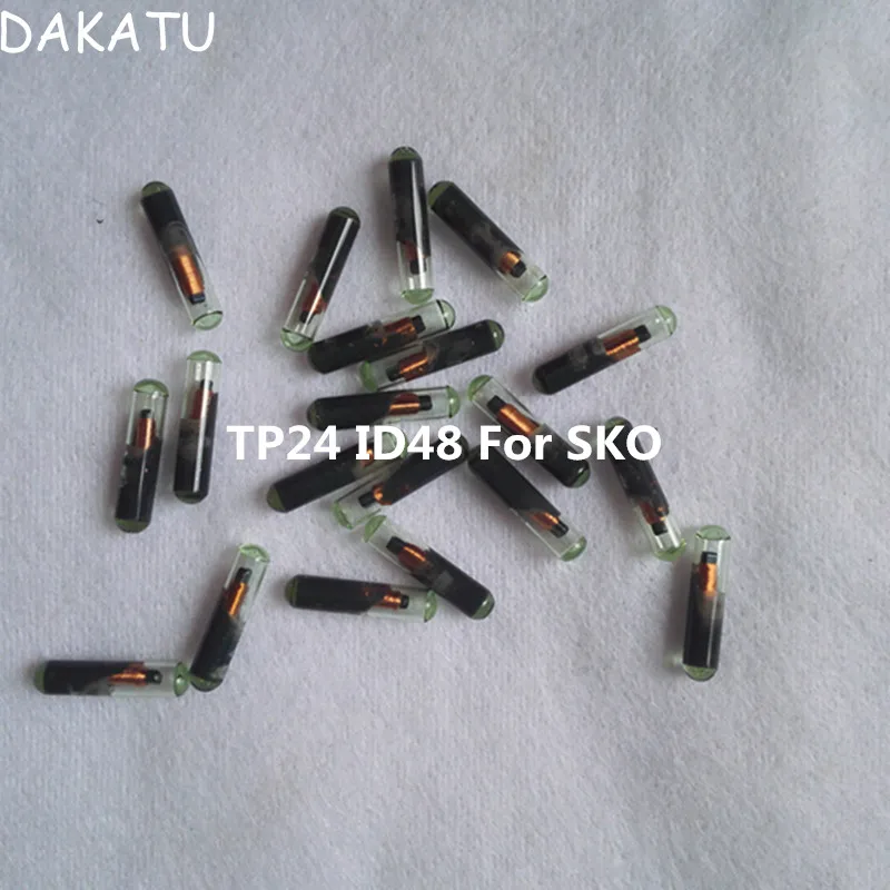 

DAKATU CAN A1 TP23 ID48 For VW AUDI A2 TP25 Auto Car Key ID48 CAN transponder chip For Skoda A4 TP24 ID48 Chip