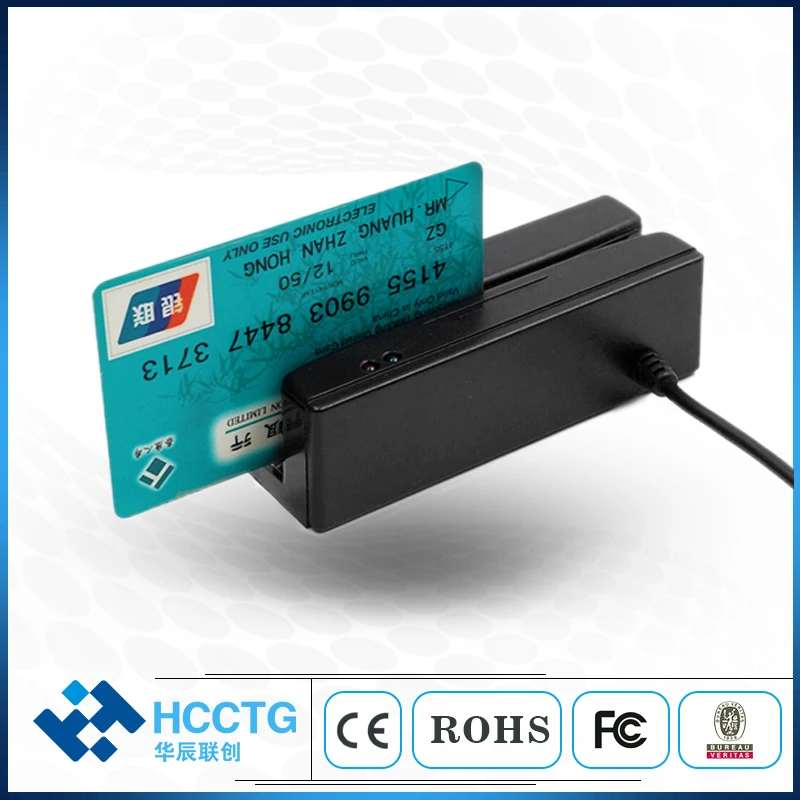 OEM 2 в 1 RFID считывает запись и MSR магнитной полосой считыватель карт HCC100