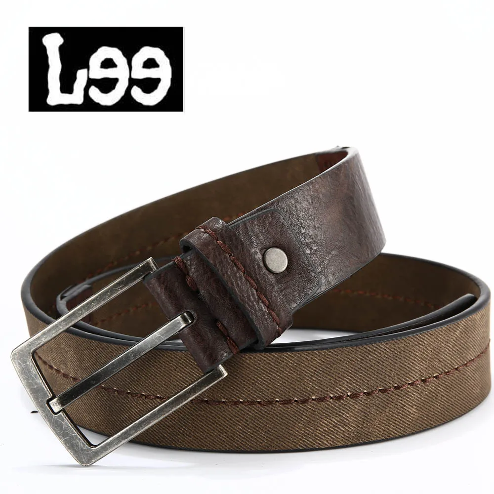 L99 ремень 2018 Новое поступление Дизайн Для мужчин с поясом Мода кожаный роскошный