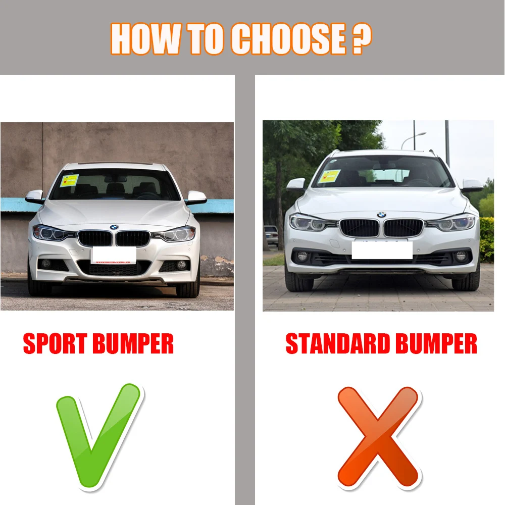 Боди в стиле MP из углеродного волокна для BMW F30 F31 320 328 330 340 M посылка 12 19 передняя