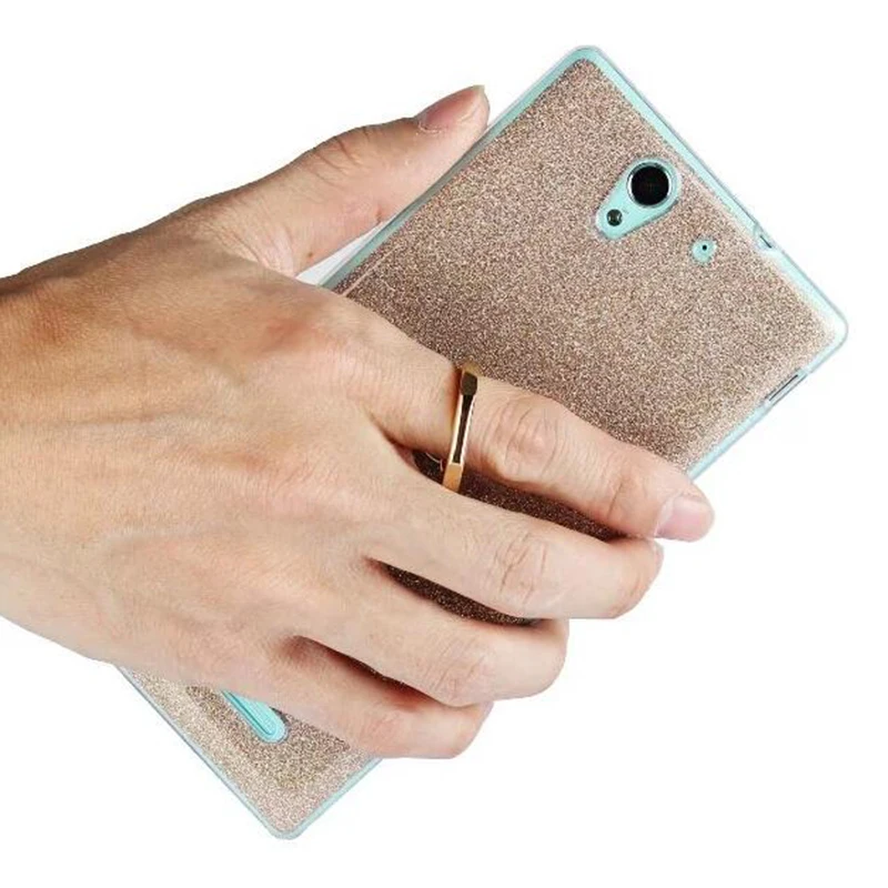Чехол на мобильный телефон для Sony Xperia C3 S55T S55U 5 дюйма мягкий прозрачный