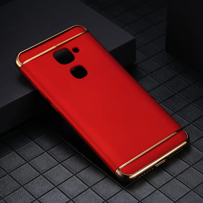 Яркий чехол серии s для LETV LeEco Le 2 Pro Чехол из жесткого пластика для X20 X25 Le 2X620X621X526X527 LeEco letv S3 x622 X626 чехол - Цвет: Red