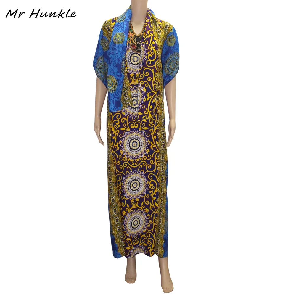 Mr Hunkle новинка 2017 богемное женское свободное Летнее Платье макси с расклешенным