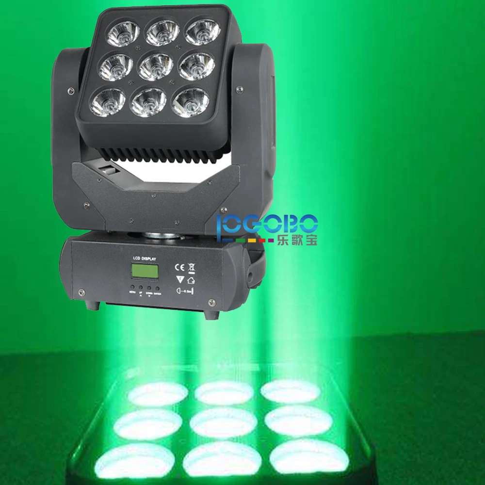 Бесплатная доставка Светодиодный луч матрица светодиодов движущийся головной