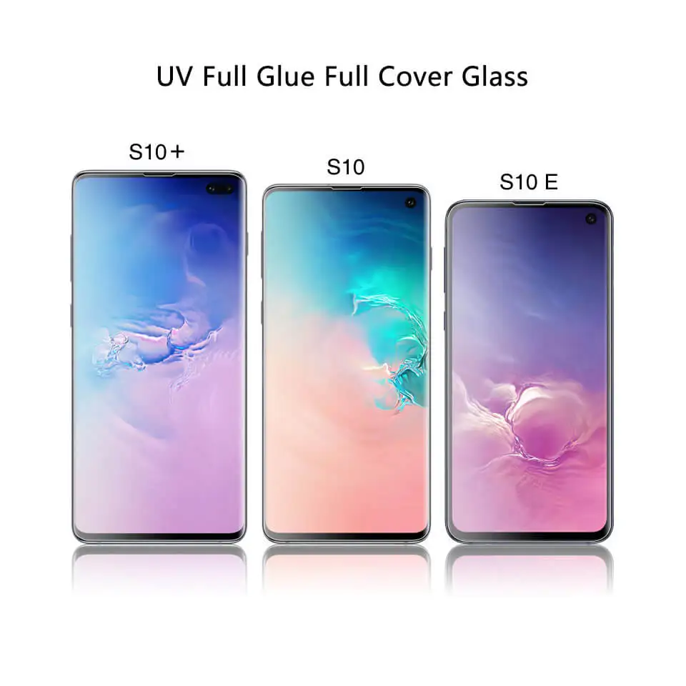 Для samsung S9 S8Plus S7Edge Note9 Note8 S6Edge полноразмерная Защитная пленка для экрана изогнутая крышка стеклянная Защитная пленка для экрана сотового телефона