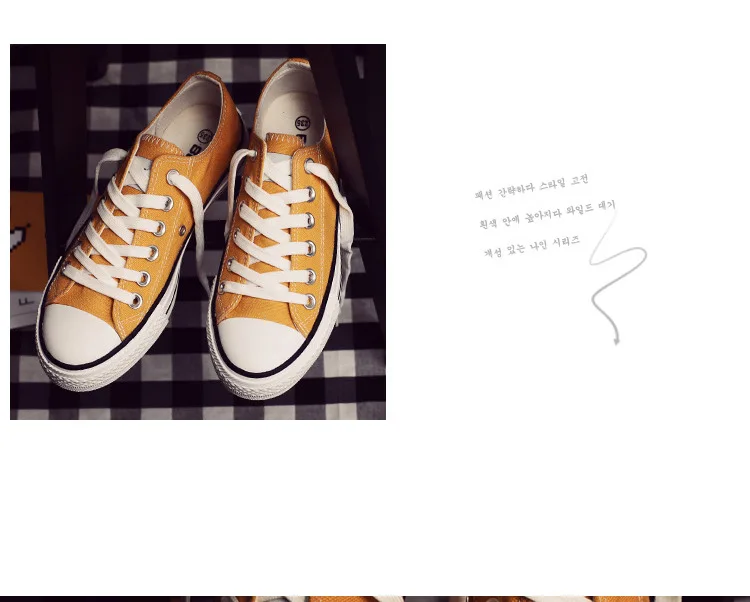 Woman Shoes Summer New Fashion Women Shoes Casual Flats Solid Canvas Classic Solid Candy Color Women Casual Shoes Sneakers
