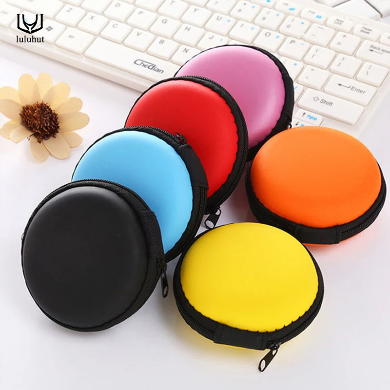 Ящик для хранения наушников luluhut чехол сумка usb кабель SD карта жесткий маленький