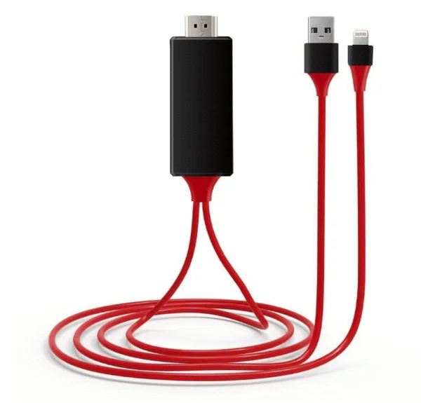 IPhone экран к ТВ HDMI кабель PnP Plug and Play|Мебельные аксессуары| |