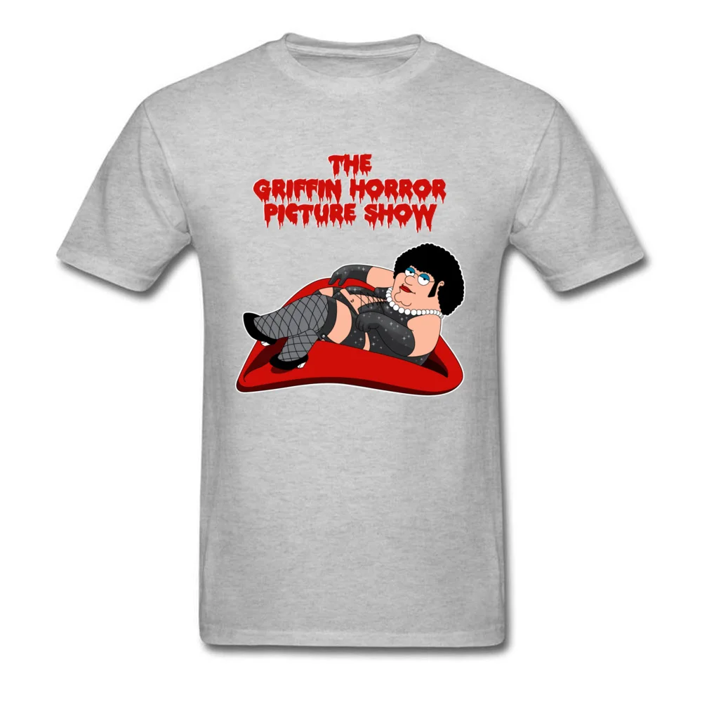 Гриффин хоррор фото шоу 2018 забавная Мужская черная футболка странная вещь