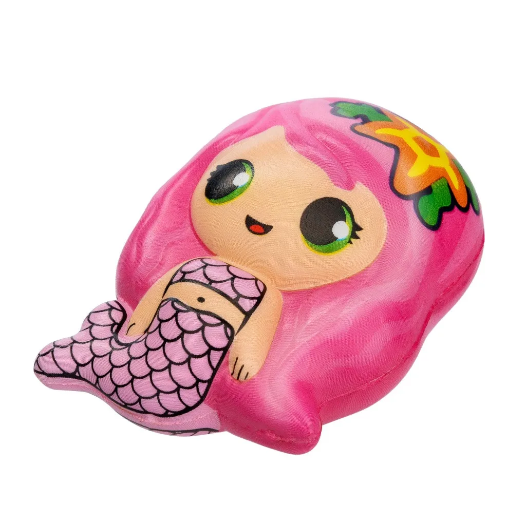 Squishies игрушка каваи очаровательная игрушка Русалка медленно поднимающийся крем ароматическая игрушка для снятия стресса белка свипает антистресс для детей@ 45