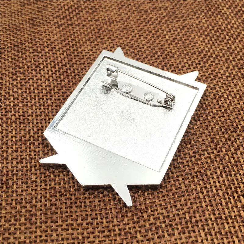 Значок атака на Титанов Аниме периферийные булавки разведчик полк Обследование