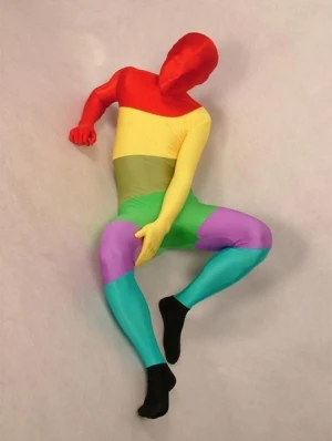 

Zentai костюм самый популярный лайкра спандекс унисекс полный боди Хэллоуин косплей вечеринка зентай костюмы
