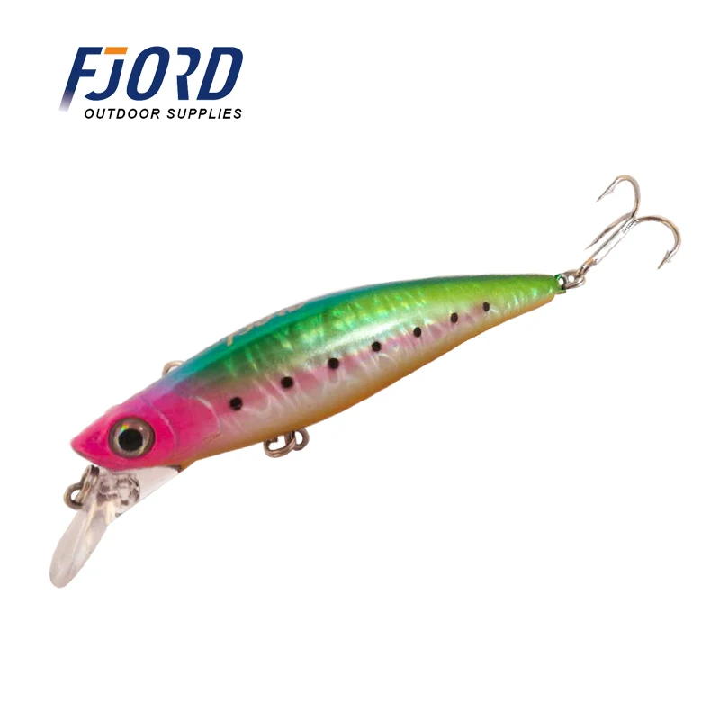 FJORD 5 шт./лот 90 мм 31 г пластик жесткий Minnow лазер профессиональная рыболовная