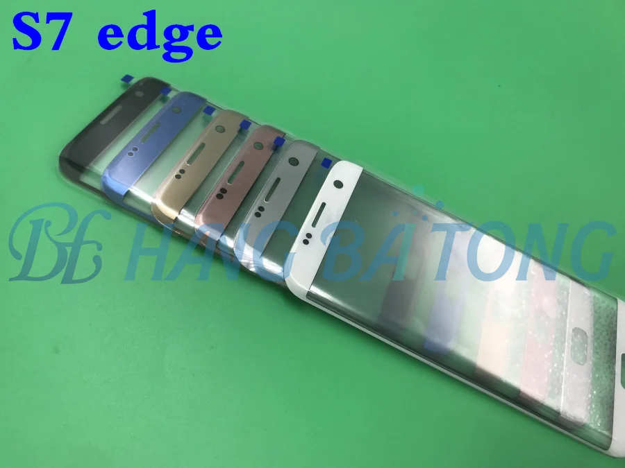 Сменное внешнее стекло для Samsung Galaxy S7 Edge G935 G9350 G935F/P/V/R/T/A дисплей сенсорный экран