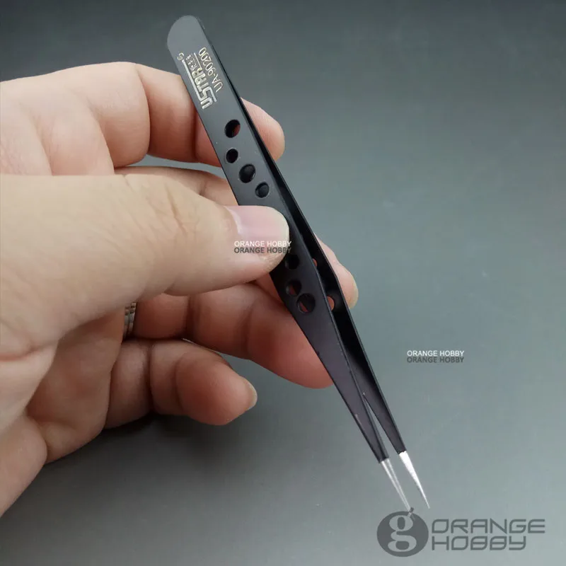 OHS Ustar 90200 90200E модель специального назначения Прямой пинцет угловой Пинцет хобби