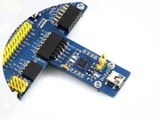 CP2102 USB UART Board (mini) к модуль в комплекте мини коннектор с поддержкой Mac Linux Android WinCE