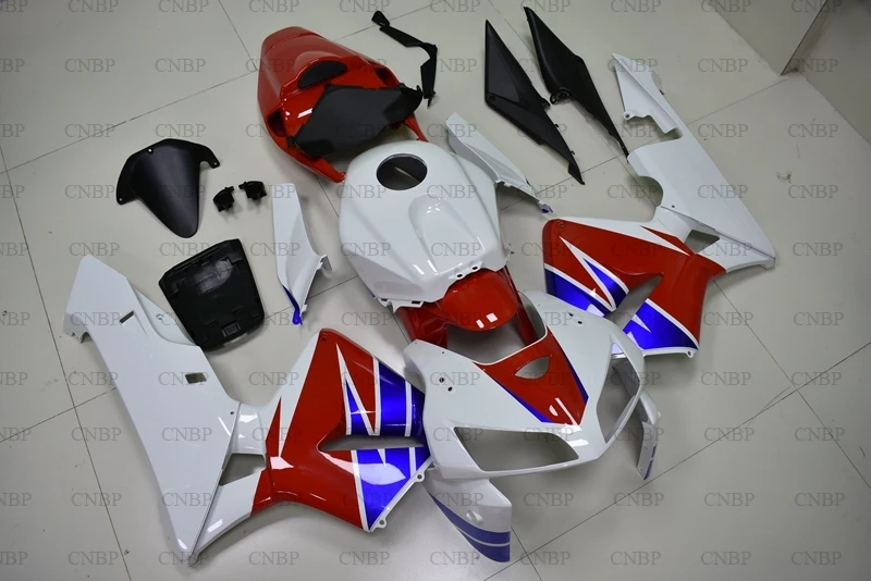 Обтекатели CBR600 RR 05 2005 2006 белый красный зеленый обтекатель кузова CBR 600 05|Полные
