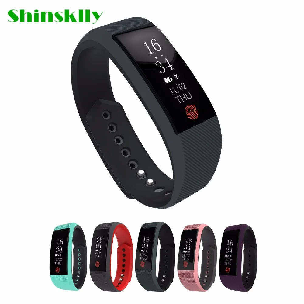 Оригинальный B15 Smartband крови Давление Bluetooth Smart Браслет монитор сердечного ритма