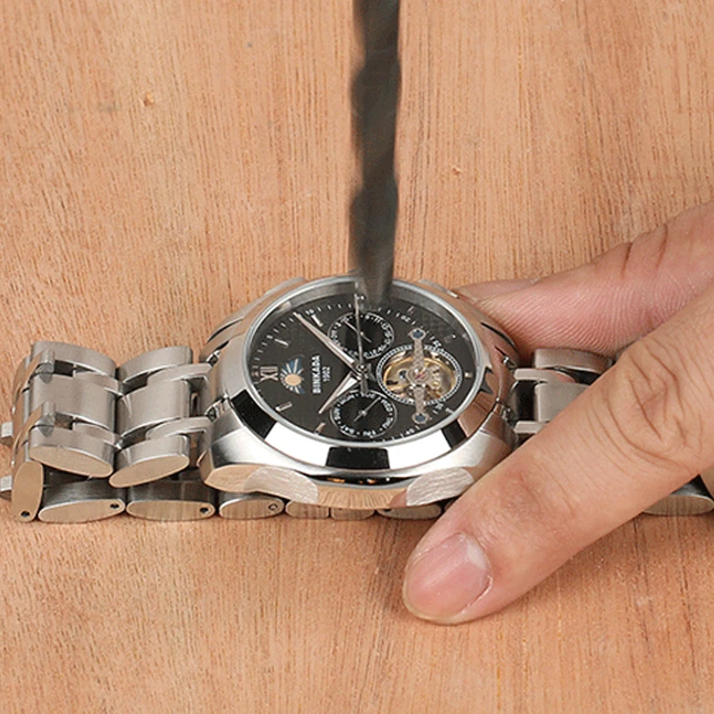 BINKADA 2019 часы для мужчин Элитный бренд Tourbillon механические автоматический Бизнес