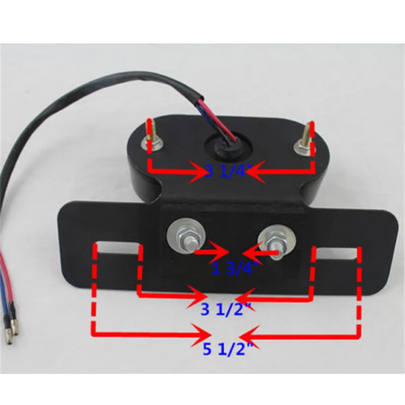 Мотоциклетные задние светильник тормозной фонарь лампы внедорожника мопед