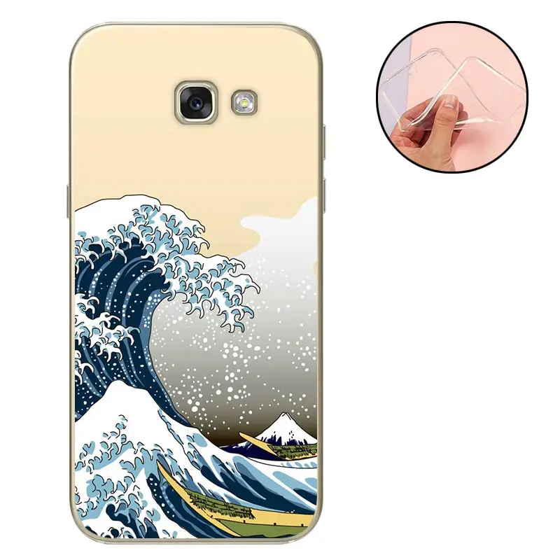 FSL CROWNPRO TPU 5," чехол для samsung Galaxy A5 чехол A520F Мягкий силиконовый чехол для телефона Funda samsung A5 чехол - Цвет: FSL