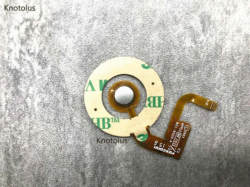 Knotolus клик колесо щелчок Центральная кнопка гибкий ленточный кабель для iPod Nano 3rd 4 ГБ 8 ГБ
