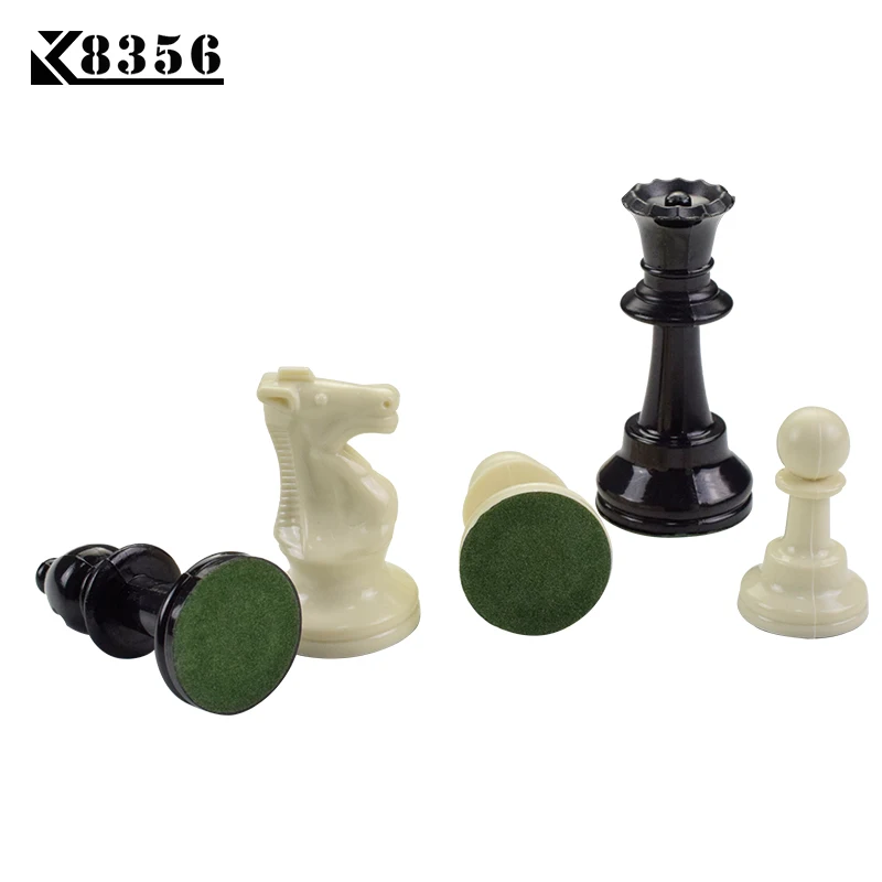 K8356 1 набор, переносные шахматы для путешествий, игра из полиуретана, шахматная доска, пластик, ChessPieces, ПВХ, шахматный цилиндр, регулируемая длина, ремень, легко переносится