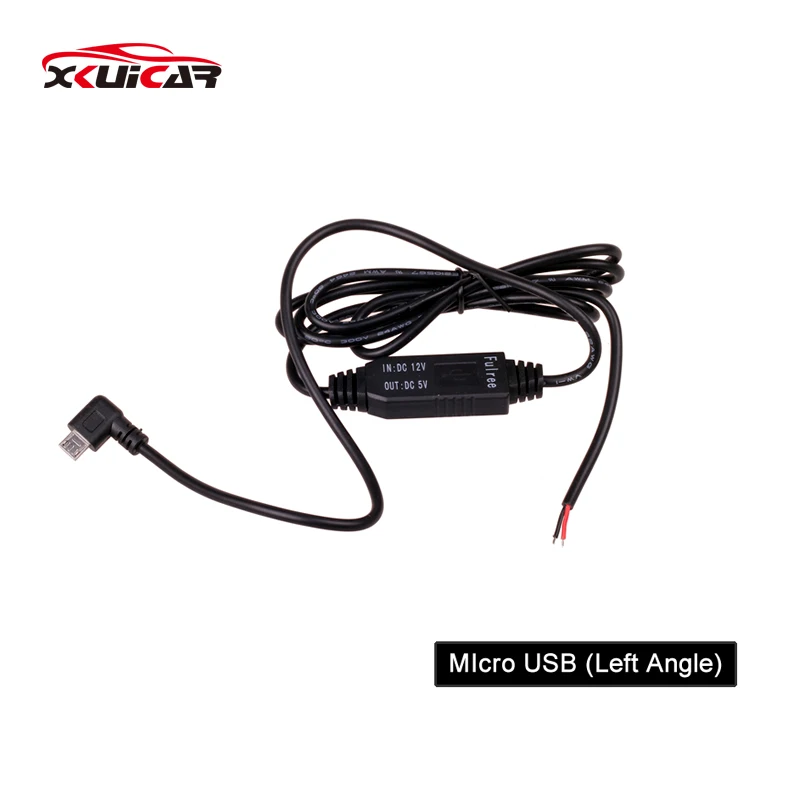 DC 12V до 5V микро и мини USB Инвертор конвертер автомобильное зарядное устройство для