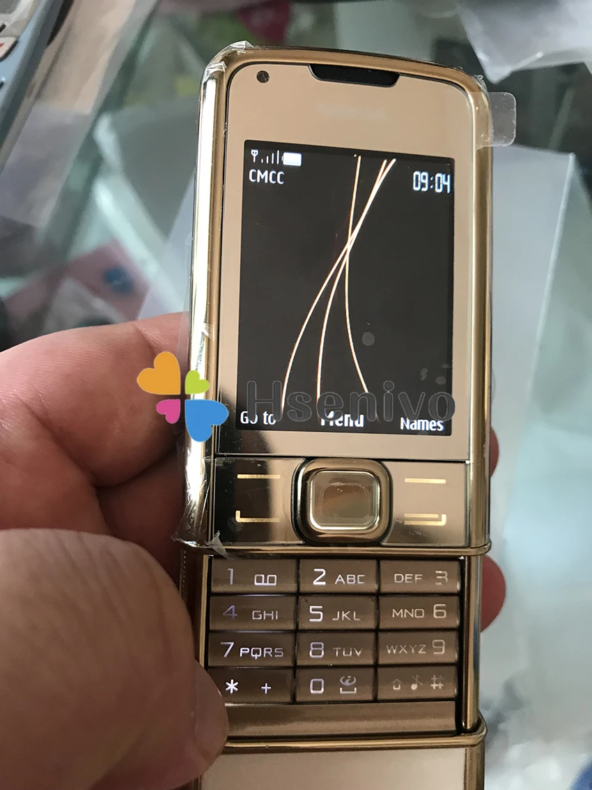 DHL отремонтированный разблокированный Nokia 8800 Arte Gold 4G Внутренняя память телефон камера 3.15MP