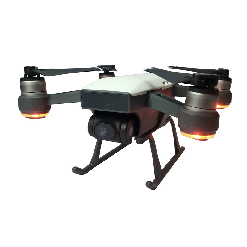 Расширитель повышенной посадки для DJI Spark Drone Protector быстросъемный защитный кожух