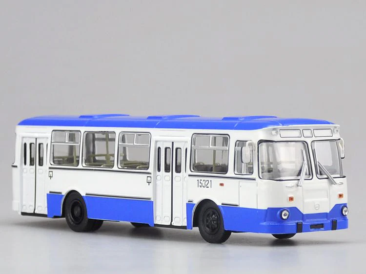 Автобусная модель из металлического сплава бывшая в России 1:43|bus model|russian modelmodel bus |