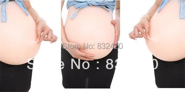 Бесплатная доставка искусственный силикон для беременных плюс 5000 г силиконовый