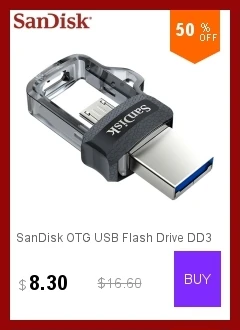 USB 2,0 SanDisk CZ61 USB флэш-накопитель 128 Гб 64 ГБ высокоскоростной USB компактный флеш-накопитель Micro USB флешка 32 ГБ 16 ГБ флеш-накопитель