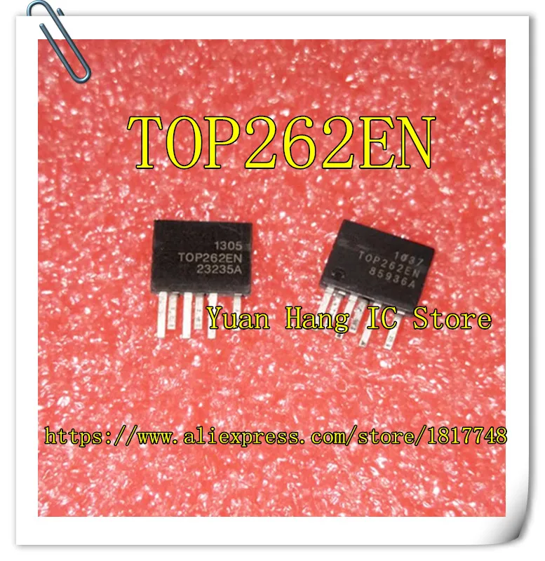 10PCS TOP262EN TOP262 SIP-6 DC switching converter IC 100% new original quality assurance